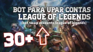 Bot Premium Upar Conta League Of Legends (Lol) - 2026