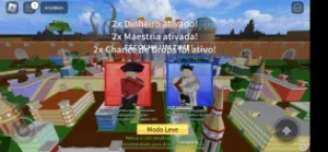 Conta blox fruits rica