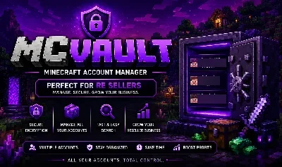 MCVault Minecraft Account Manager v1.0