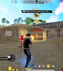 Nova Sensi Pra Free Fire.