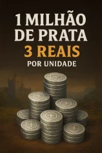 prata albion online  servidor América entrega imediata