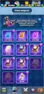 Conta Maxima Clash Royale