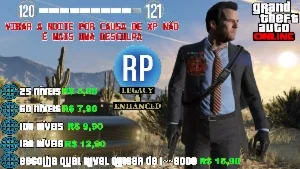 UPO SEU NÍVEL LEGACY E ENHANCED | GTA Online [PC]