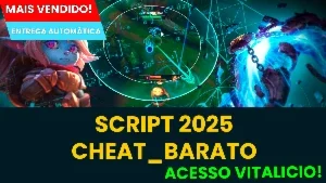 Script Lol Todos Champ Com Anti-Vanguard - 2026 - APENAS 2,5