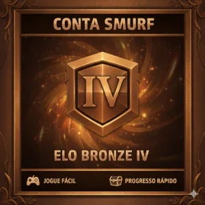 Smurf TFT (conta TFT smurf bronze IV)