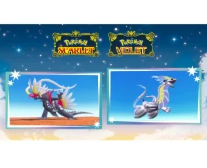 Koraidon e Miraidon Shiny Pokémon Scarlet Violet