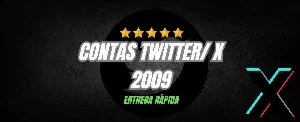 Contas Twitter/X [2009]