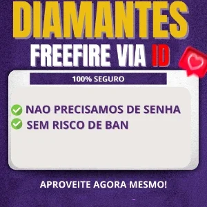100 Diamantaes + 20 De Brinde 100% Seguro