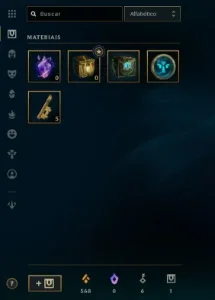 conta lol level 158
