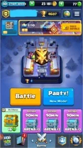 Clash Royale desafiante 3 BARATO