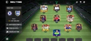Conta 101 de GER FC mobile 24 desapego
