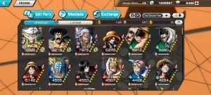 Conta Opbr Barba Branca Ex E Oden - One Piece Bounty Rush