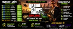 Contas/Up de Contas GTA V Online Legacy e Enhanced