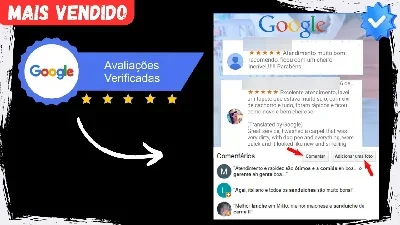 Avaliação Google Meu Negócio- Entrega Imediato