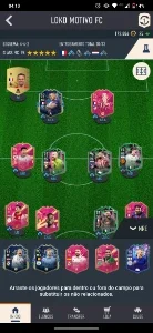 Conta milionária no FIFA 23 Só craques! Mbappe e Cia!