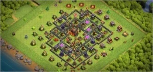Clash of Clans - CV10