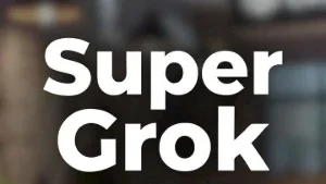 Grok SuperGrok de 20 dias Conta Privada