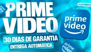 Prime Vídeo 30 DIAS + Entrega Automática