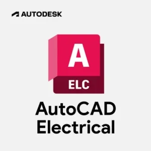 Autodesk AutoCad Eletrical – 1 Dispositivo / 1 Ano