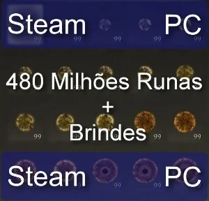 Elden Ring - 480 Milhões Runas - Steam Pc