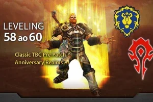 TBC Pre-Patch 🔥 Leveling 58–60 | Pilot