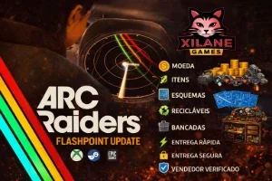 ARC Raiders-Venda de Itens,Moedas, Esquemas, Armas, Chaves