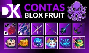 [100% Segura Sem Redifiniçao]Contas Roblox Blox Fruitsraça V