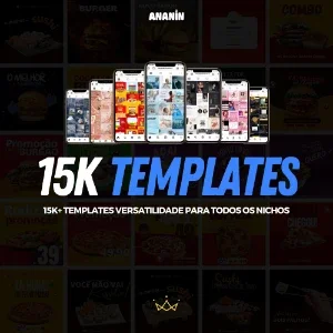 Super Pack +15K Templates Canva - Editáveis
