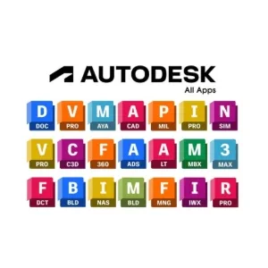 Autodesk Todos os Apps – 1 Dispositivo / 1 Ano