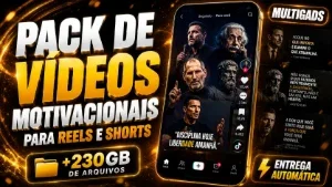 Pack De Videos Motivacional | (10Gb)