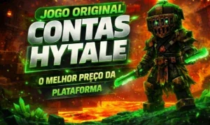 HYTALE ORIGINAL | Conta Compartilhada | Entrega Automática