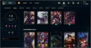 [LOL -BR] Conta smurf unranked