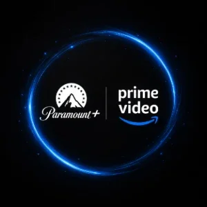 Paramount + Prime Video | 1 Tela | 30 Dias