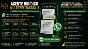 Assessor  Jurídico Multiespecialista Ia Para Advogados