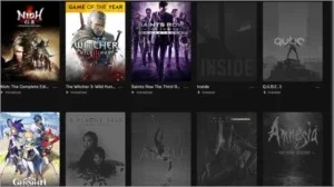 Conta Epic Games com 117 jogos