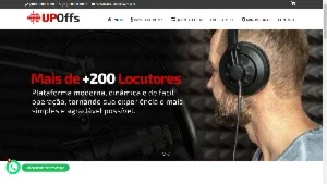 Site para Locutores em PHP