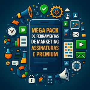 Super pack de ferramentas de marketing