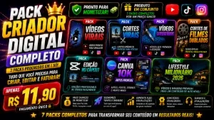 Pack - Criador Digital Completo