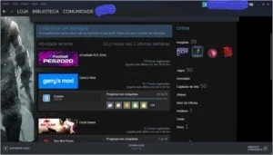 conta steam