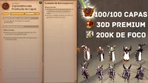 Crafter 100/100 capas