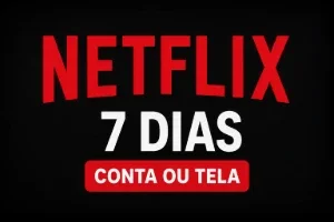 Netflix 1 Tela Só Sua Por 7 Dias
