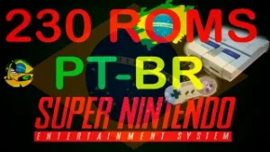Snex9x Hd + 230 Jogos Traduzidos Pt-Br 2024 Original