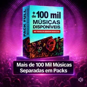 PACK 100 MIL MÚSICAS