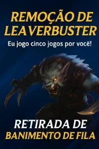 Remoção de LeaverBuster LoL
