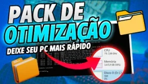 [Mais Vendido] Super Pack de Otimização p/ Jogos + Brinde