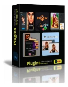 Extenções E Plugins Photoshop + Aula