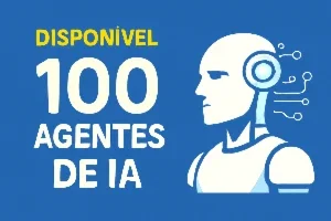 100 Agentes De Ia (Inteligência Artificial)