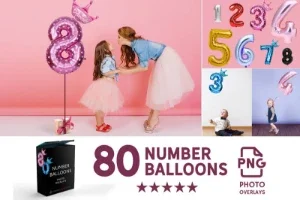 2700+ Photo Overlays + 3000 Presets