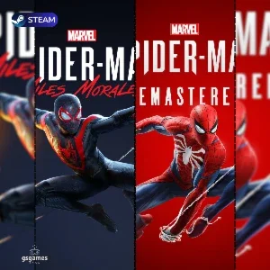 Marvel's Spider-Man Remastered + Spider Man : Miles Morales