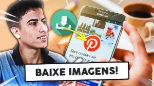 Baixe Imagens E Videos Do Pinterest!!